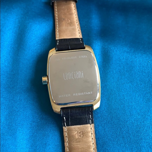 Lanciani gold and Swarovski crystal watch - Picture 3 of 3